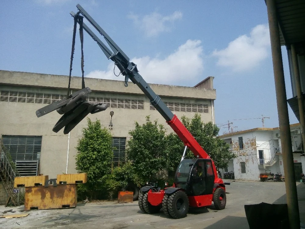 SOCMA telescopic handler 11ton for material handling in port and construction