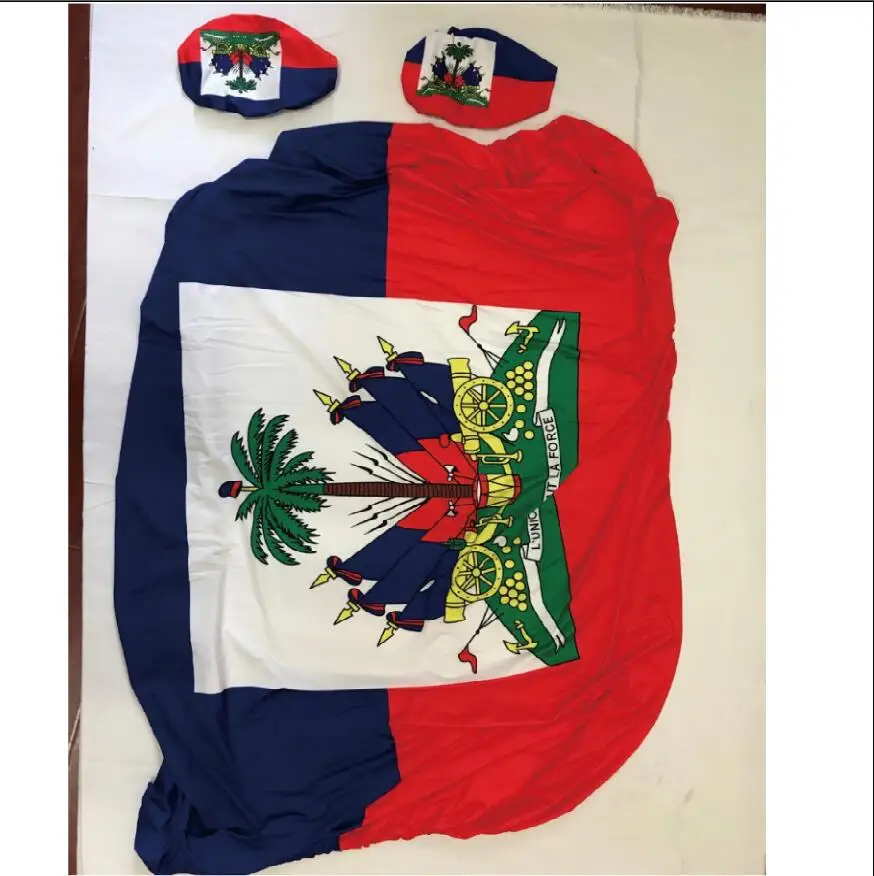 Cheap Elastic Fabrics Puerto Rico Flag Car Hood Cover Engine Flag Car Bonnet Banner