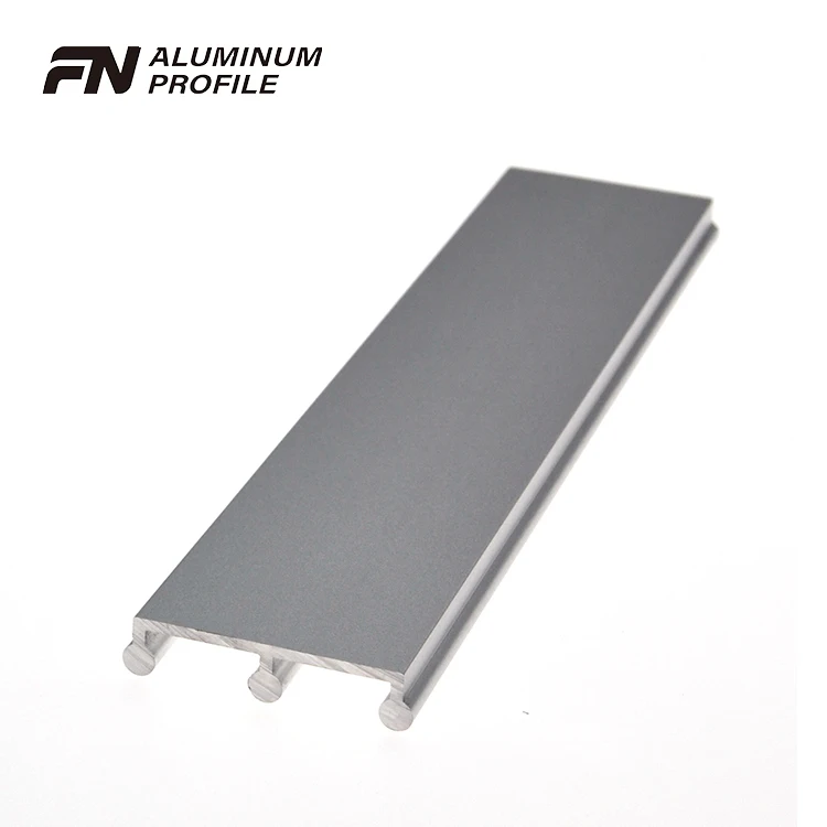 FINE METAL extruded  aluminum alloy u track aluminum profile rail