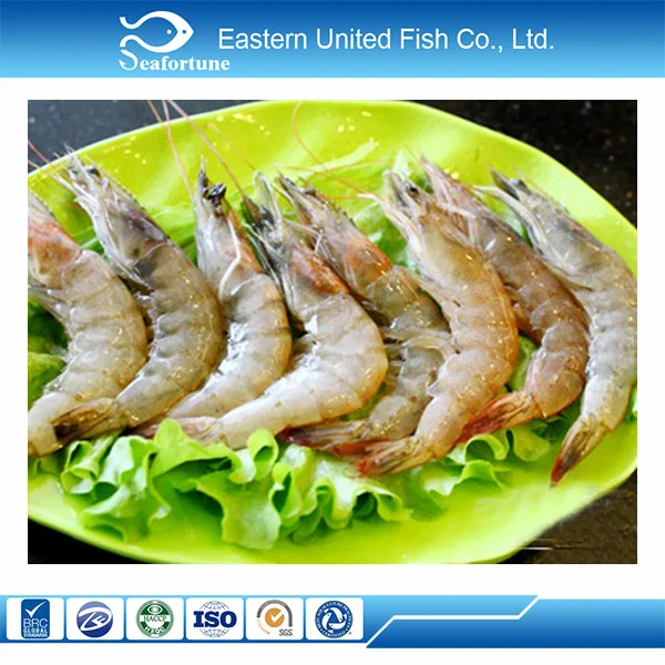 Замороженные креветки penaeus vannamei на экспорт