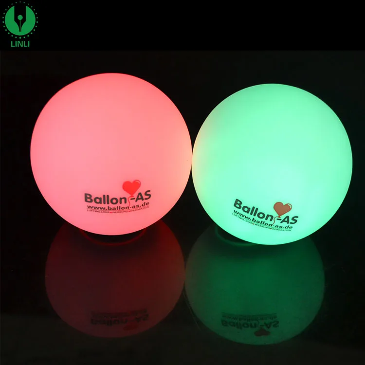 8cm Colour Changing Floating Balls LED Lights