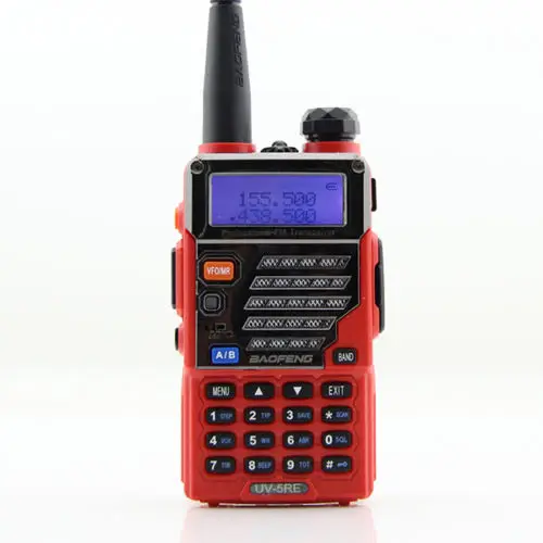 wholeselling рацию baofeng uv-5re двухдиапазонные двух резервных карманные радио -.