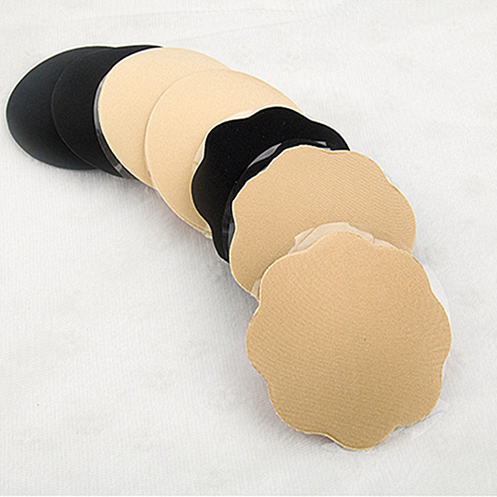 Reusable Silicone Adhesive Cloth Nipple Covers Nipple Pasties