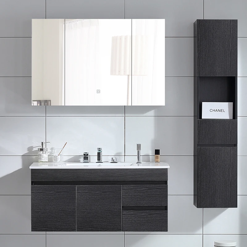 Modern Design New Hotel Bathroom Vanity Sink Bath Cabinet