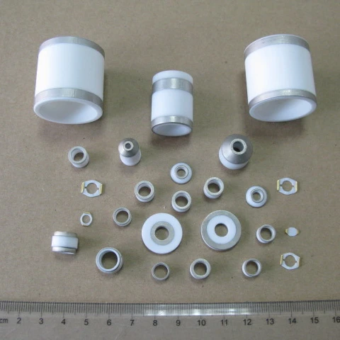 Advanced Industrial Metalized Alumina Ceramic Insulator with High Precision