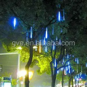 Яркий декоративный светодиодный светильник для метеоритного душа 12 В 1 6