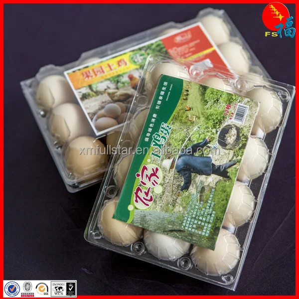  Прозрачный лоток для упаковки яиц маркетинга