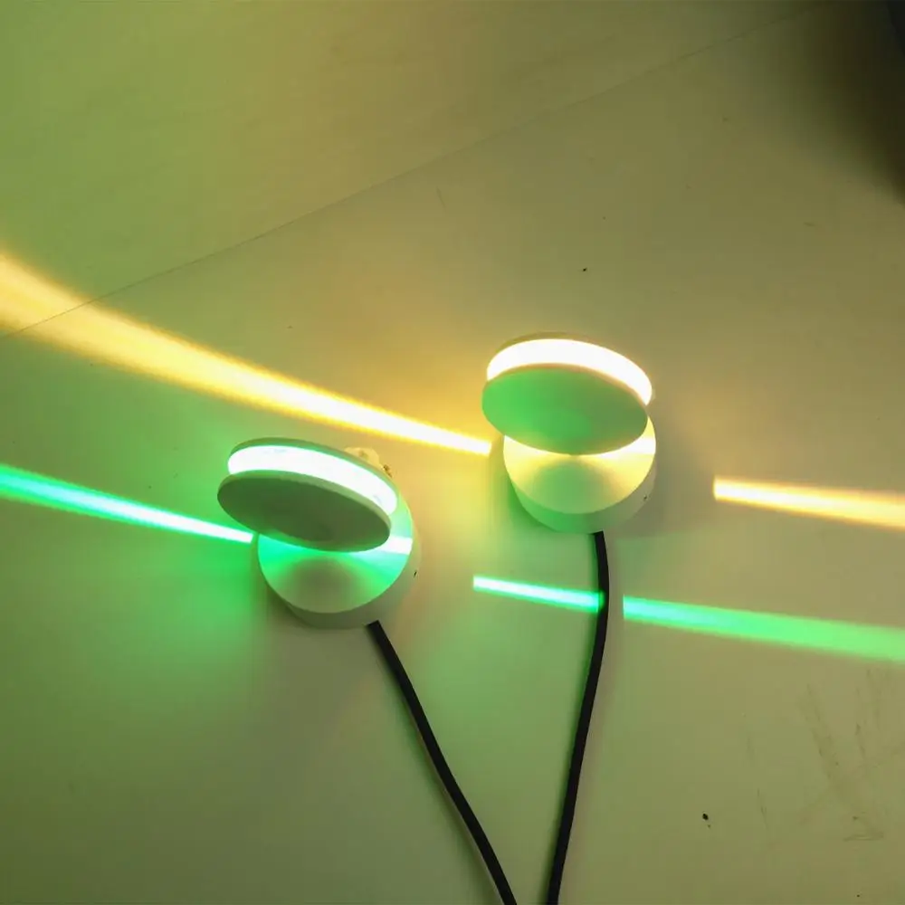 360 Degree Cool White 3W Commercial Led Window Border Light With Dmx Control