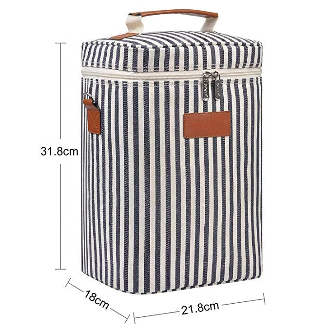 4 Bottle Champagne Wine Carrier Bag  Tote bag  Wine Cooler Bag