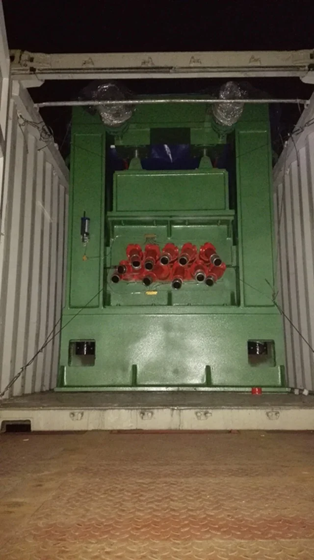 Automatic Heavy Duty Steel Sheet Leveling Machine