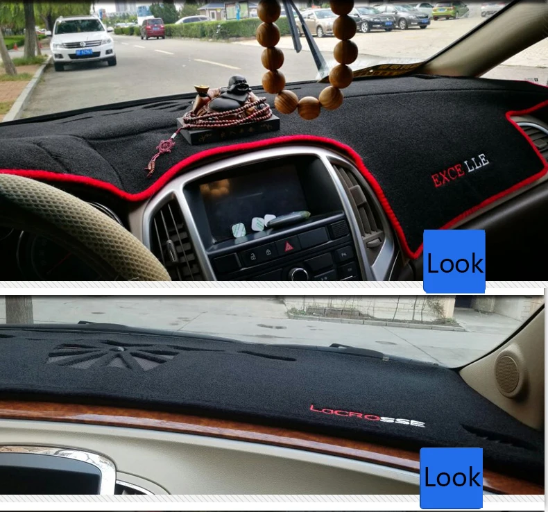 New Design Luxury Unique Auto Dash Board Cover for Various Logo with Good Quality