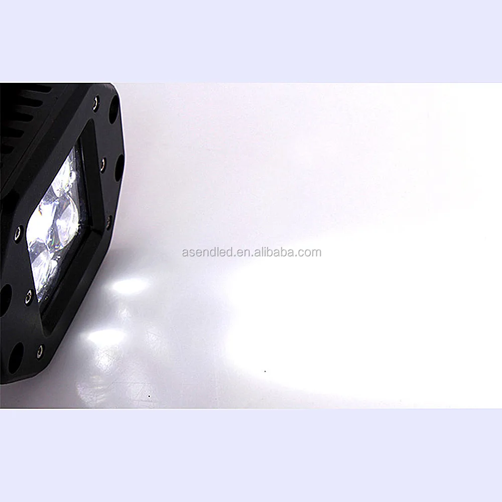 Good Price LED Work Light 16W with Flash Spot Beam 4D Off Road Driving Light for 4x4 Aotu