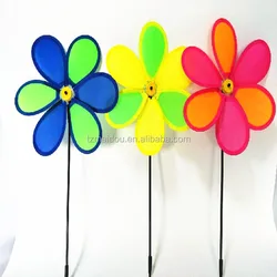 Tulip Windmill-DIY Lawn Flower Spinners Pinwheels