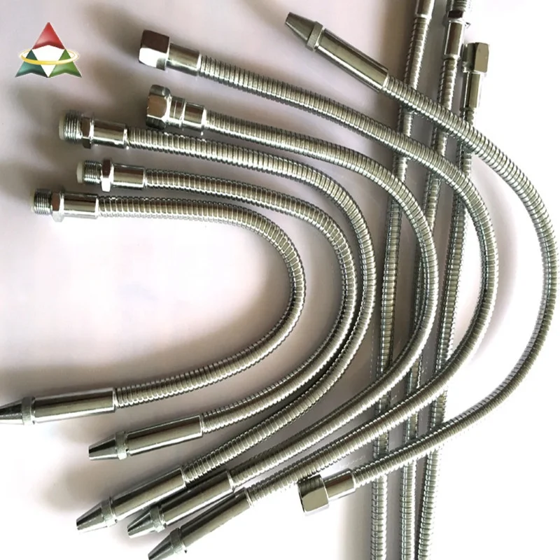 Lathe CNC Machine Adjustable Flexible Metal Water Oil Coolant Pipe
