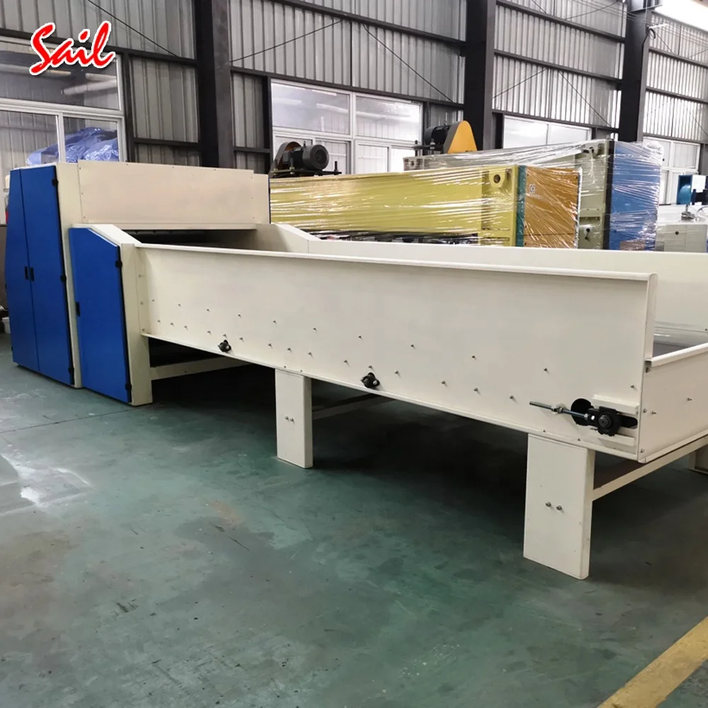 Easy operating non woven polyester fiber pre-opener machine/non woven fabric machine/non woven fabric making machine