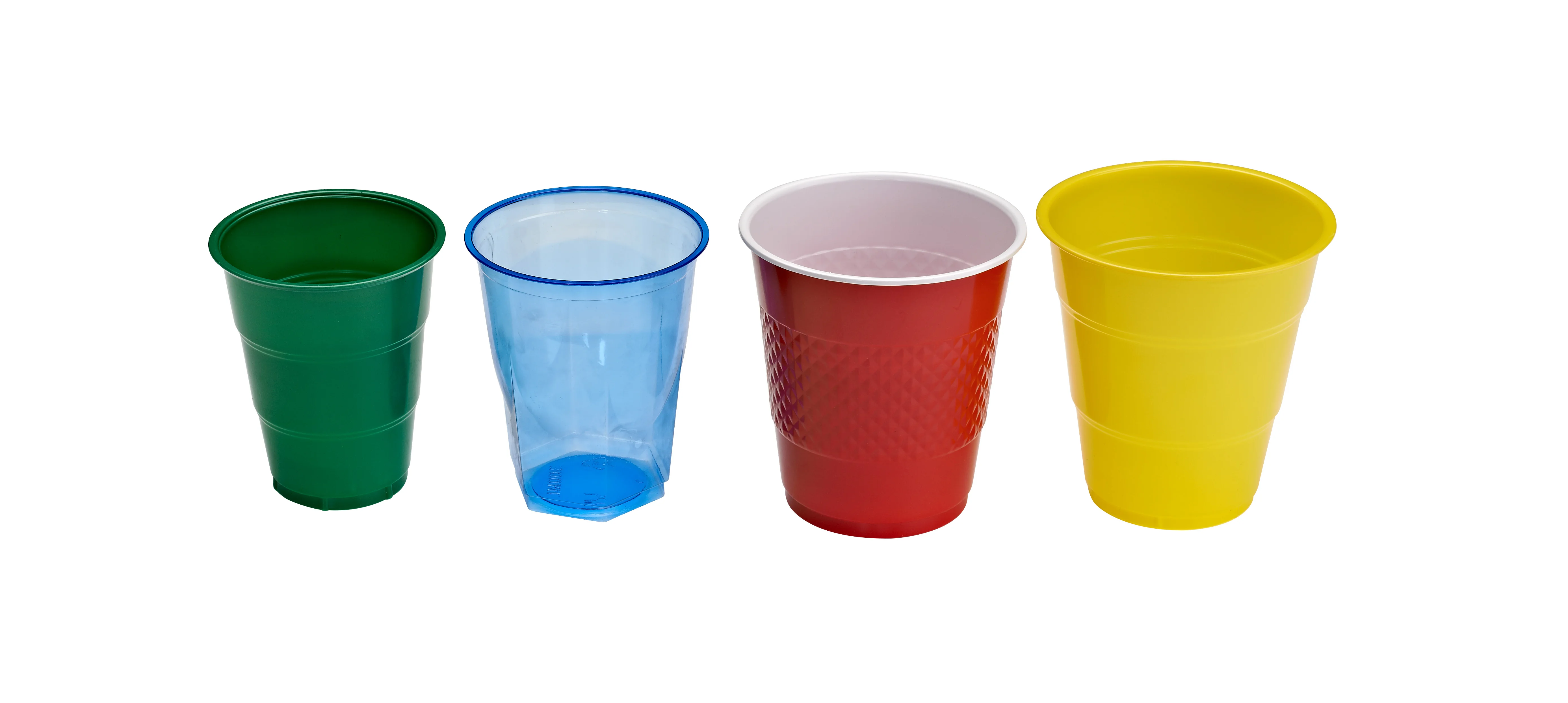 
Colorful Disposable Plastic Cup 