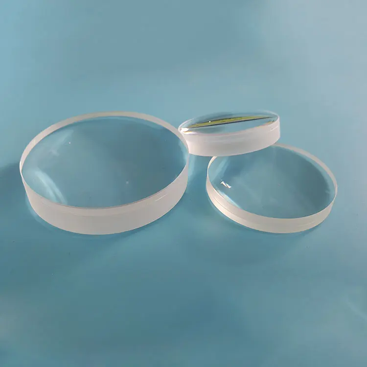 High quality double achromatic objective optical lens telescope