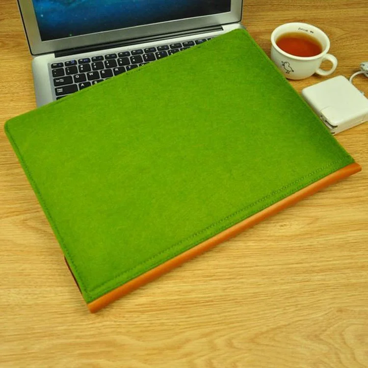 
Factory price felt laptop carry case with customized size 