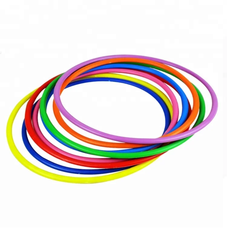 Gymnastics circle agile physical fitness game training circle plastic big circle