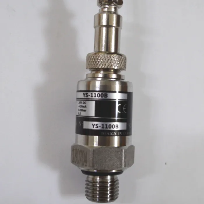YS-1100B pressure sensor, pressure sensor for air compressor