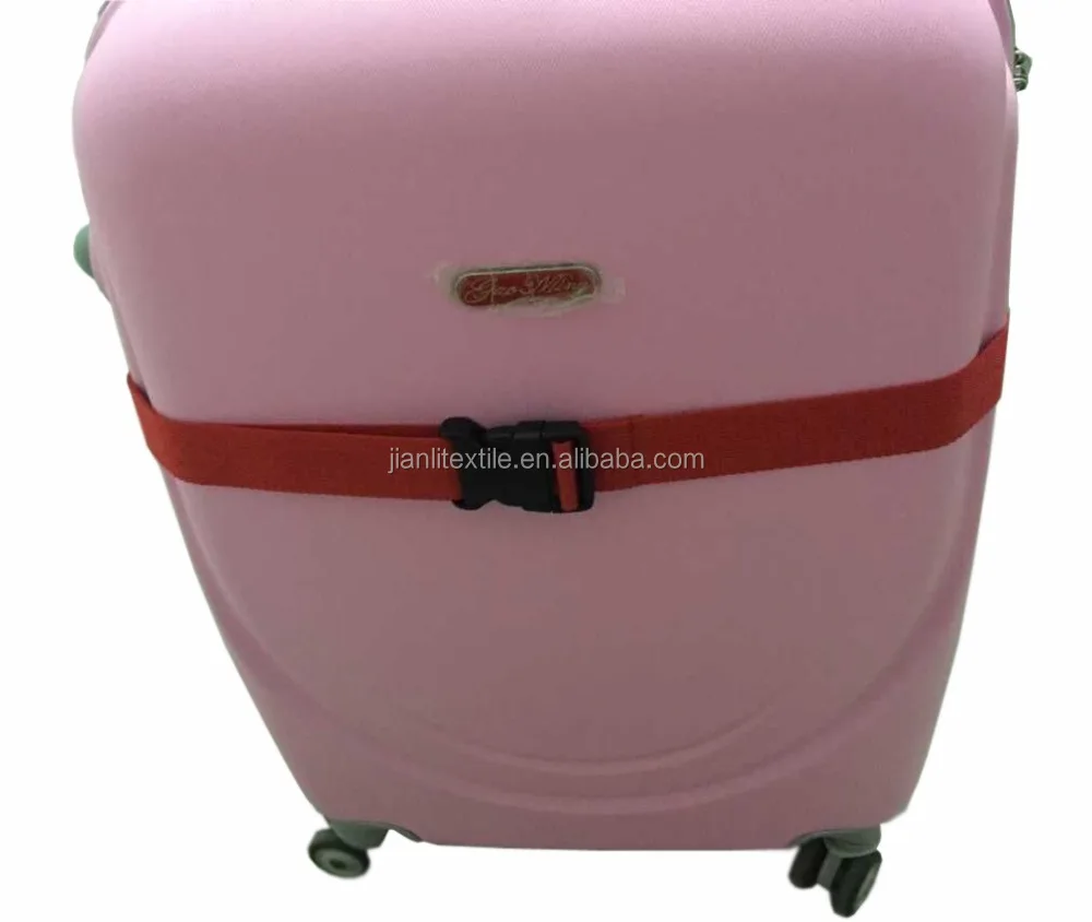 
Travel Nylon Luggage Strap Luggage Security Belt Adjustable Nylon Strap with buckle 