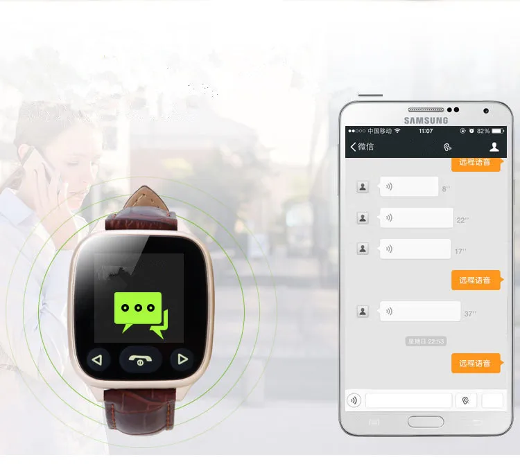 Часы для пожилых людей с функцией Gps-контроля состояния здоровья