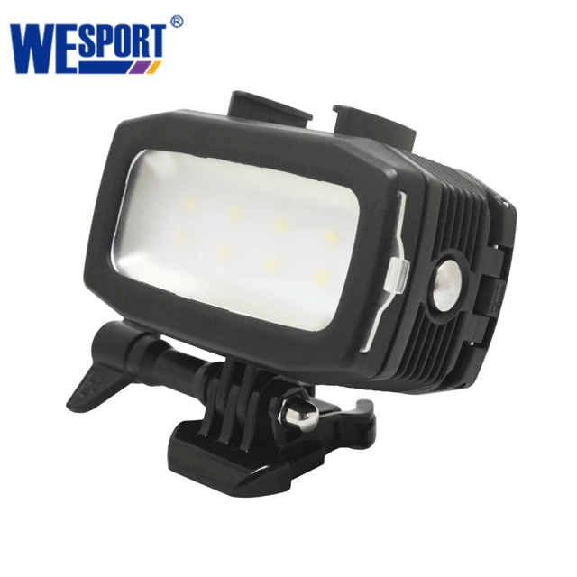 Underwater LED Diving Light for GoPro Action Camera