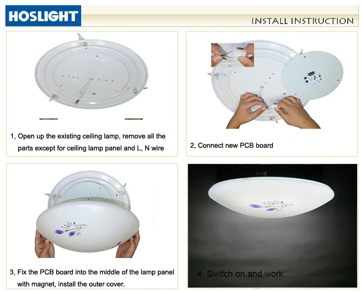AC230V directly/ driverless/Ceiling light LED module 10W 110*1.3 mm/Magnet installation/Double isolation/free samples
