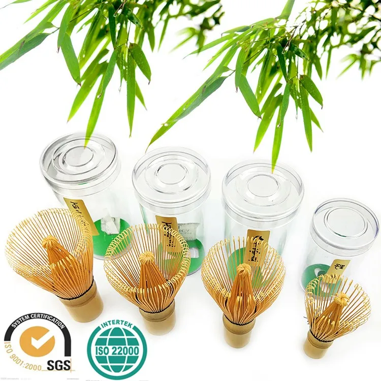 Hot-selling ceremony matcha master handmade matcha tea sets Bamboo Whisk gift scoop tools