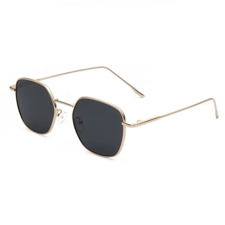 2021 New Type Metal American Irregular Ocean lens sunglasses