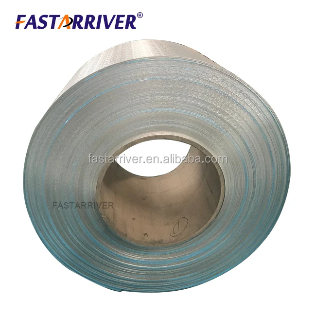 Polysurlyn Barrier Clothing DC And CC Prime Quality 3003 H14 Aluminum Jacketing Sheet in Coil