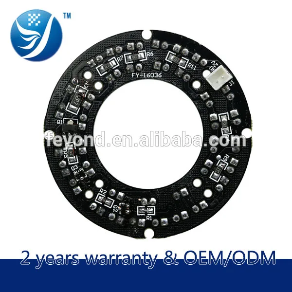 Infrared36-led камера ночного видения свет борту для 75 размер камеры видеонаблюдения жилья