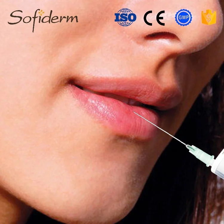 Beauty product cross-linked hyaluronic acid gel ha filler lip injection 2ml