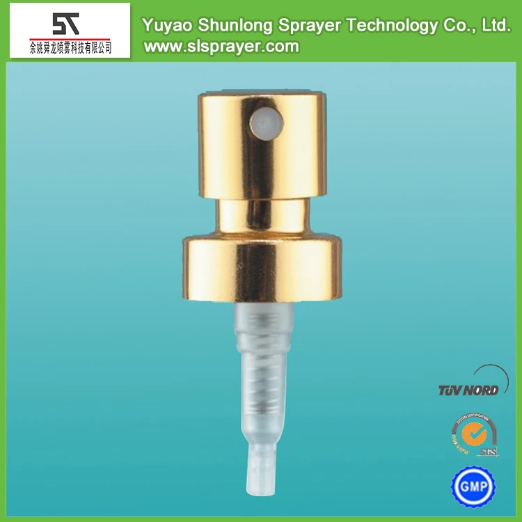 Оптовая продажа пользовательские высокое качество металл духи опрыскиватель