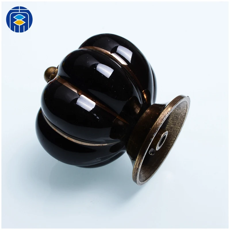 
Wholesale Furniture Cabinet Knobs Colorful Ceramic Porcelain Knobs 
