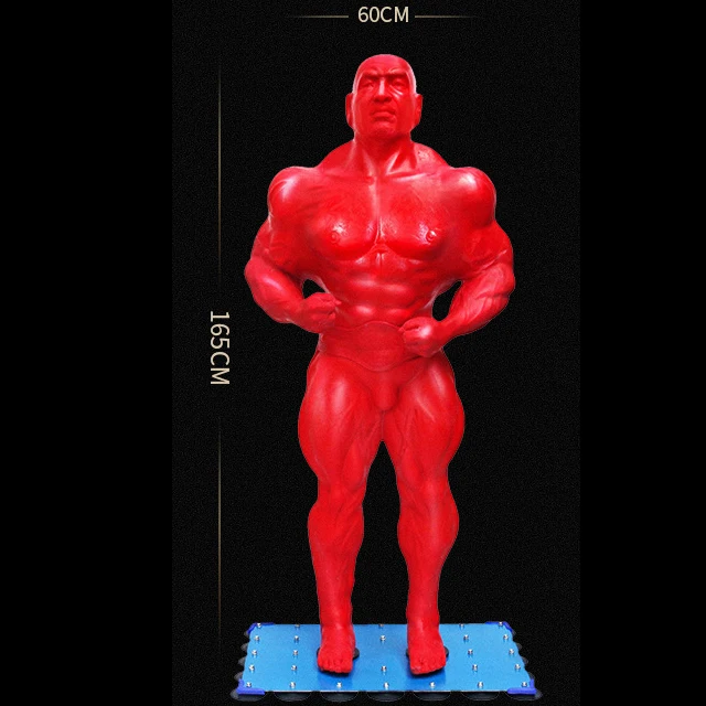 
Silicon rubber kick boxing bob man freestanding punching dummy man 