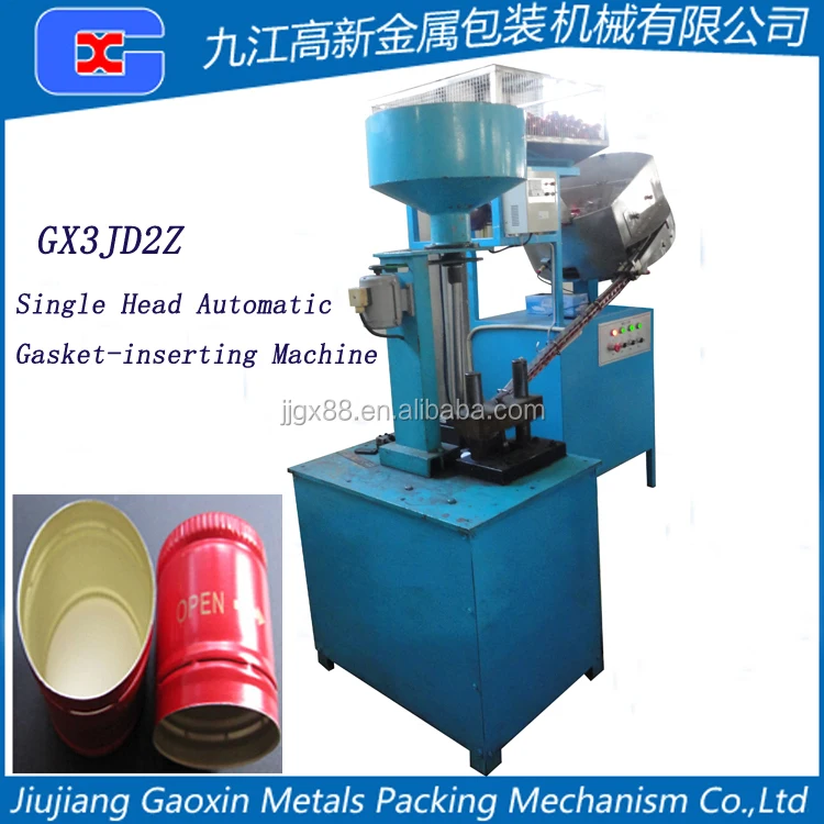 Aluminum Pilfer Proof ROPP Screw Cover Making Machinery China Supplier