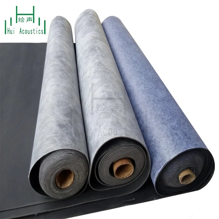 Felt Acoustic Sound Proof Insulation Waterproof Sound Insulation