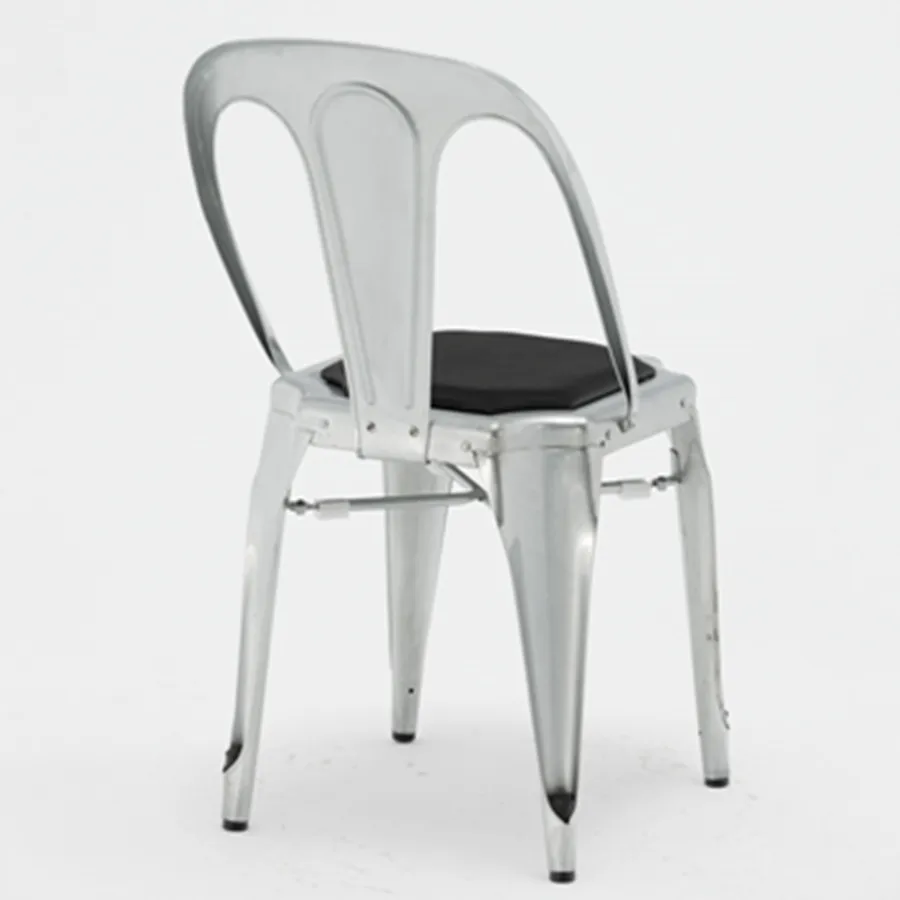 Modern Luxury Gold Hotel Banquet Chair with PVC Cushion