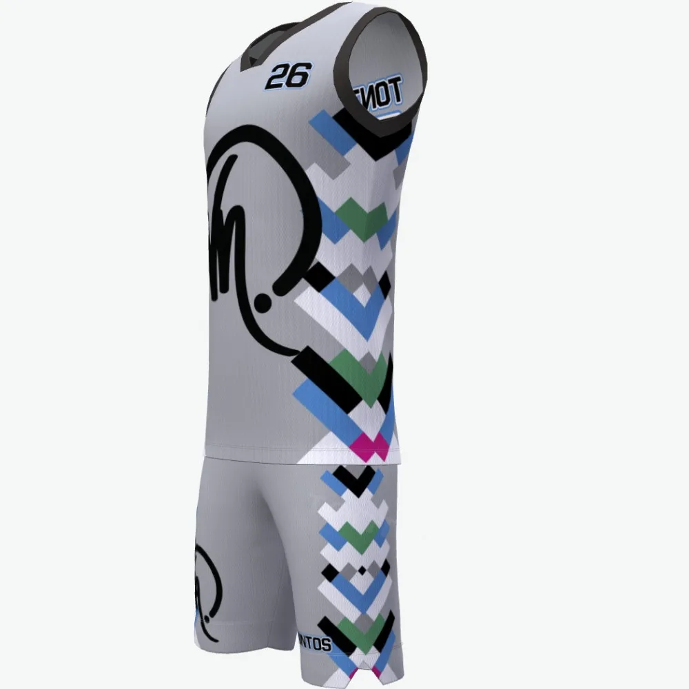 Custom sublimation basketball jersey /basketball uniform