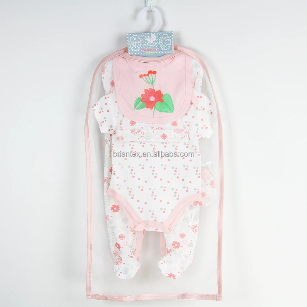 
Briantex Wholesale autumn 100% cotton kids cartoon carters baby children clothes set clothing 