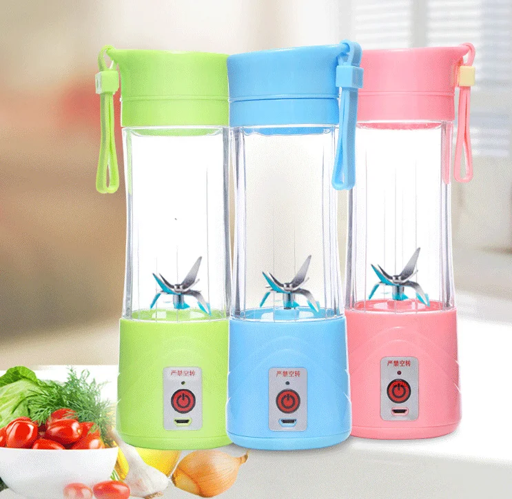 Portable juice blender,juicer cup,mini hot sale fruit juice blender 380ml