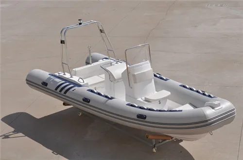  19ft/5 8 m надувная резиновая лодка RIB580 Роскошные лодки со знаками Зодиака с CE в гипалоне или ПВХ для рыбалки и спорта сделано