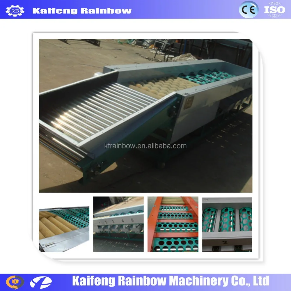 High Speed Energy Saving Tomato Grade Machine Blueberry sorting machine/cherry tomato sorter / fruit grader sizer