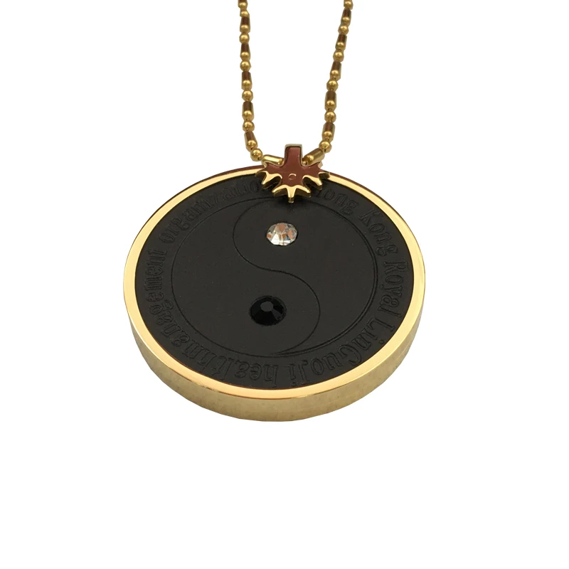 Quantum Lava Scalar Energy Pendant/Natural Quartz Crystal Point Pendant