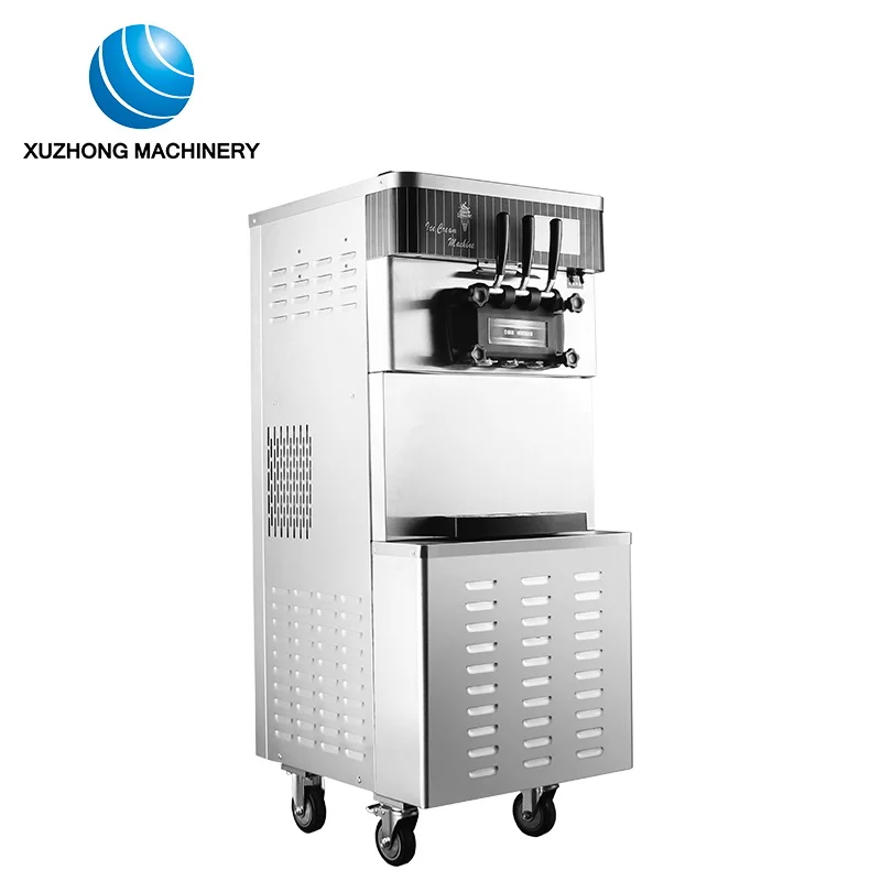 factory wholesale hot sale soft ice cream machine with high quality