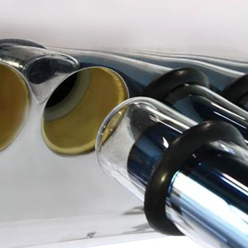 80L новый солнечный коллектор из нержавеющей стали для домашнего использования