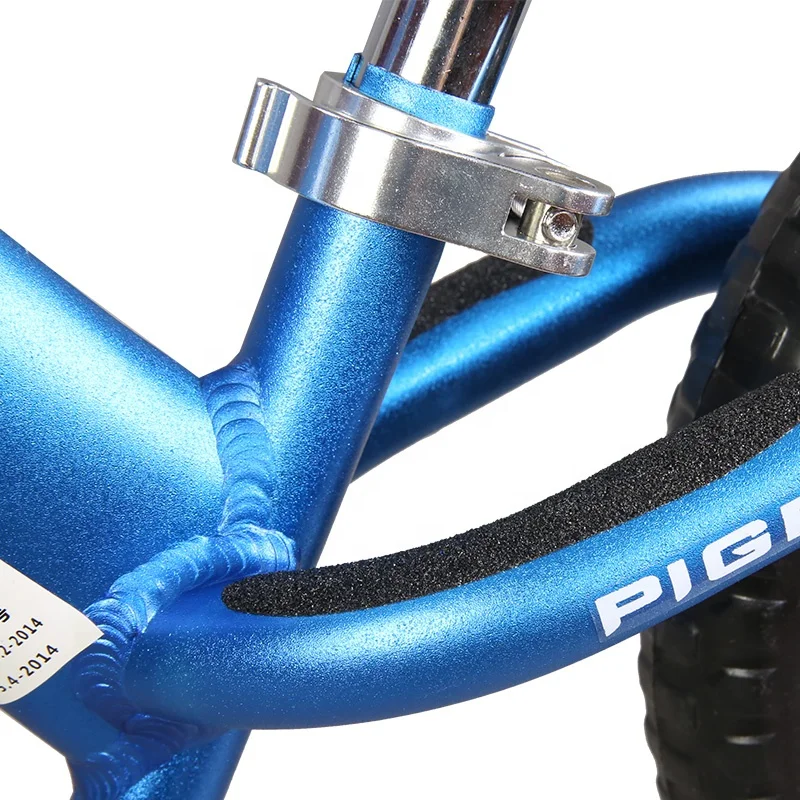 Flying Pigeon 1.9 KG First Cycle Blue and Red Sports Training Game Lightweight Kid Balancing Bike Bicycle