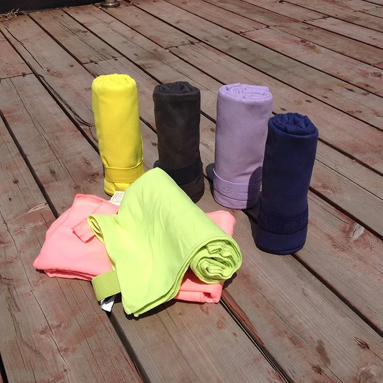 
Microfiber suede 80 polyester 20 polyamide microfiber towel fast drying hot sell light weight 