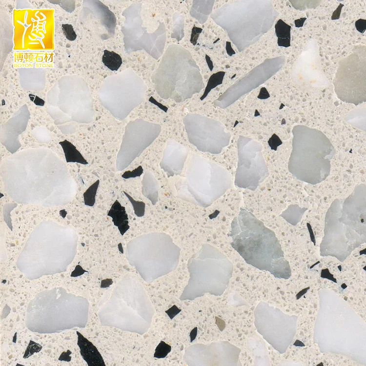 Настольный столешница terrazzo в новом стиле